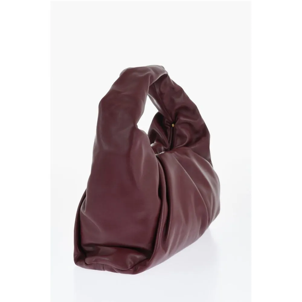 Bottega Veneta Leather THE SHOULDER POUCH Hobo Bag