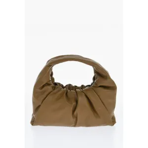 Bottega Veneta Leather THE SHOULDER POUCH Hobo Bag
