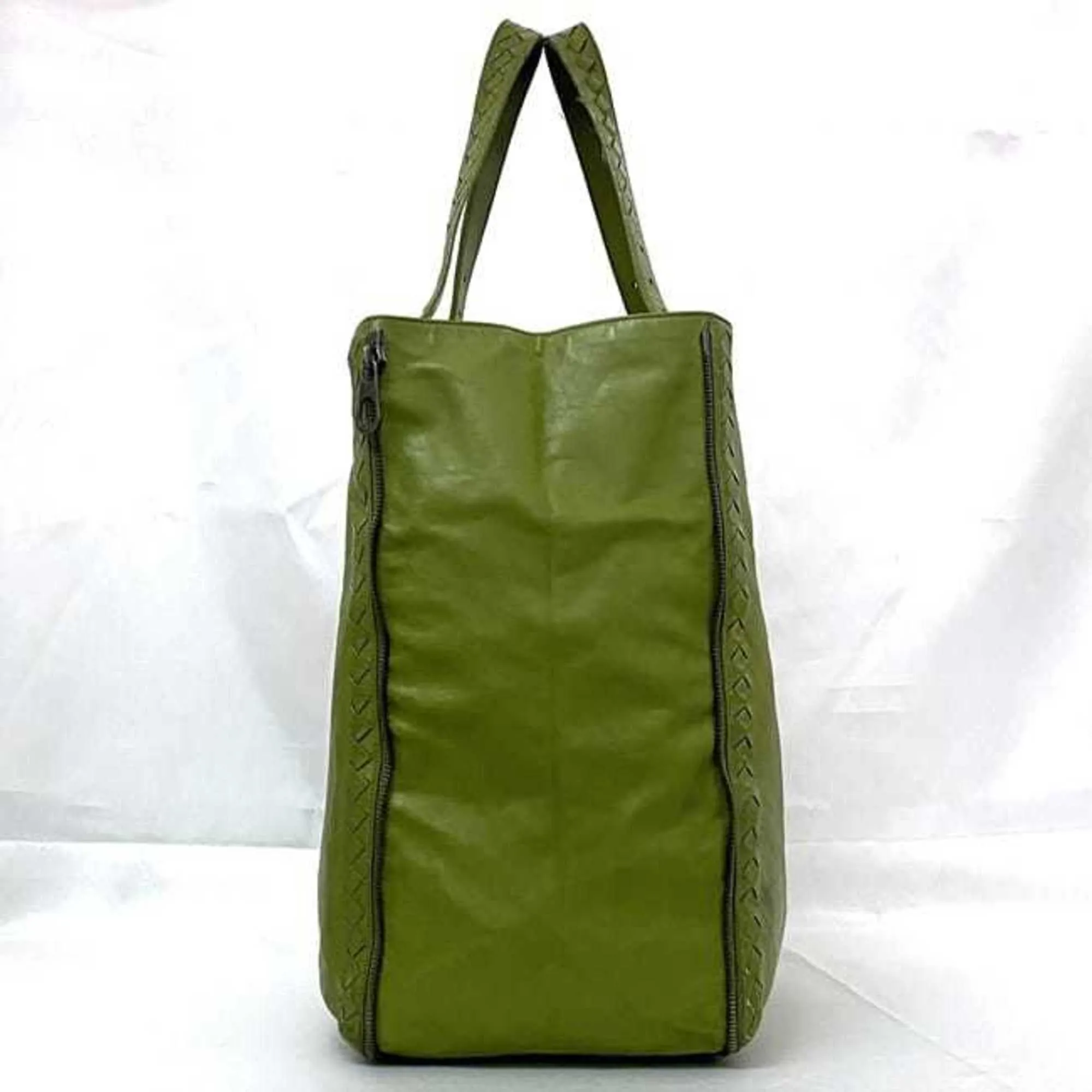 Bottega Veneta Leather Tote Bag (Pre-Owned)