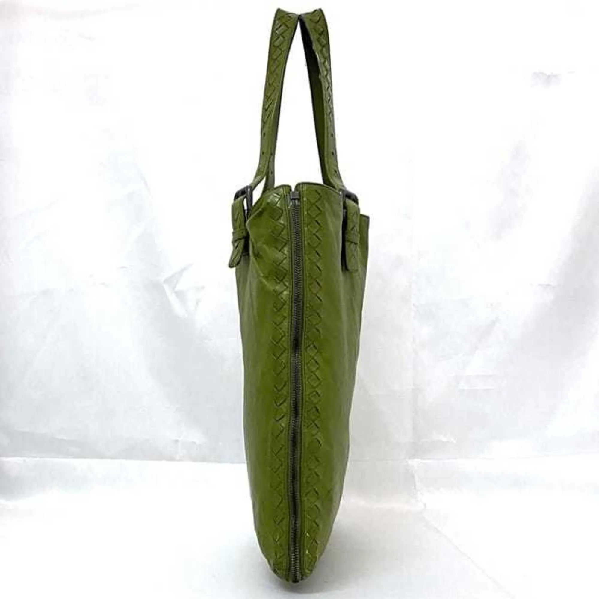 Bottega Veneta Leather Tote Bag (Pre-Owned)