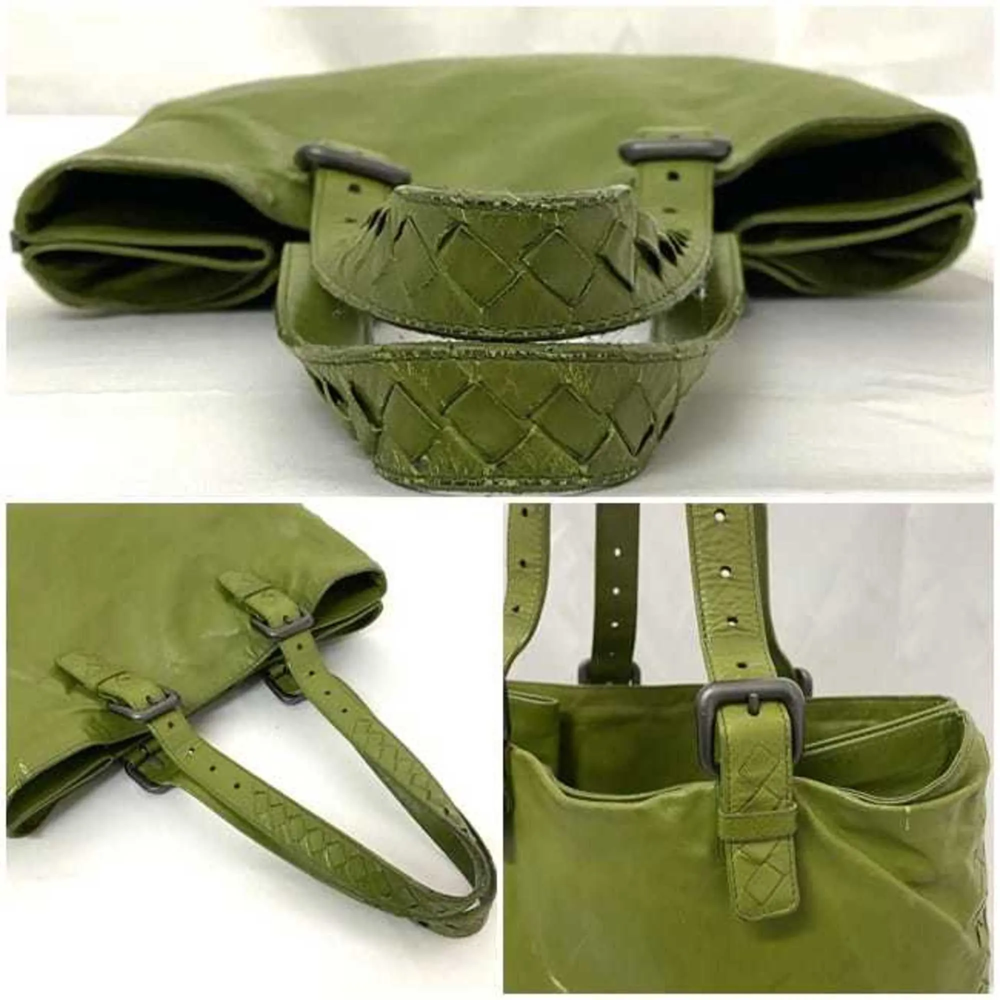 Bottega Veneta Leather Tote Bag (Pre-Owned)
