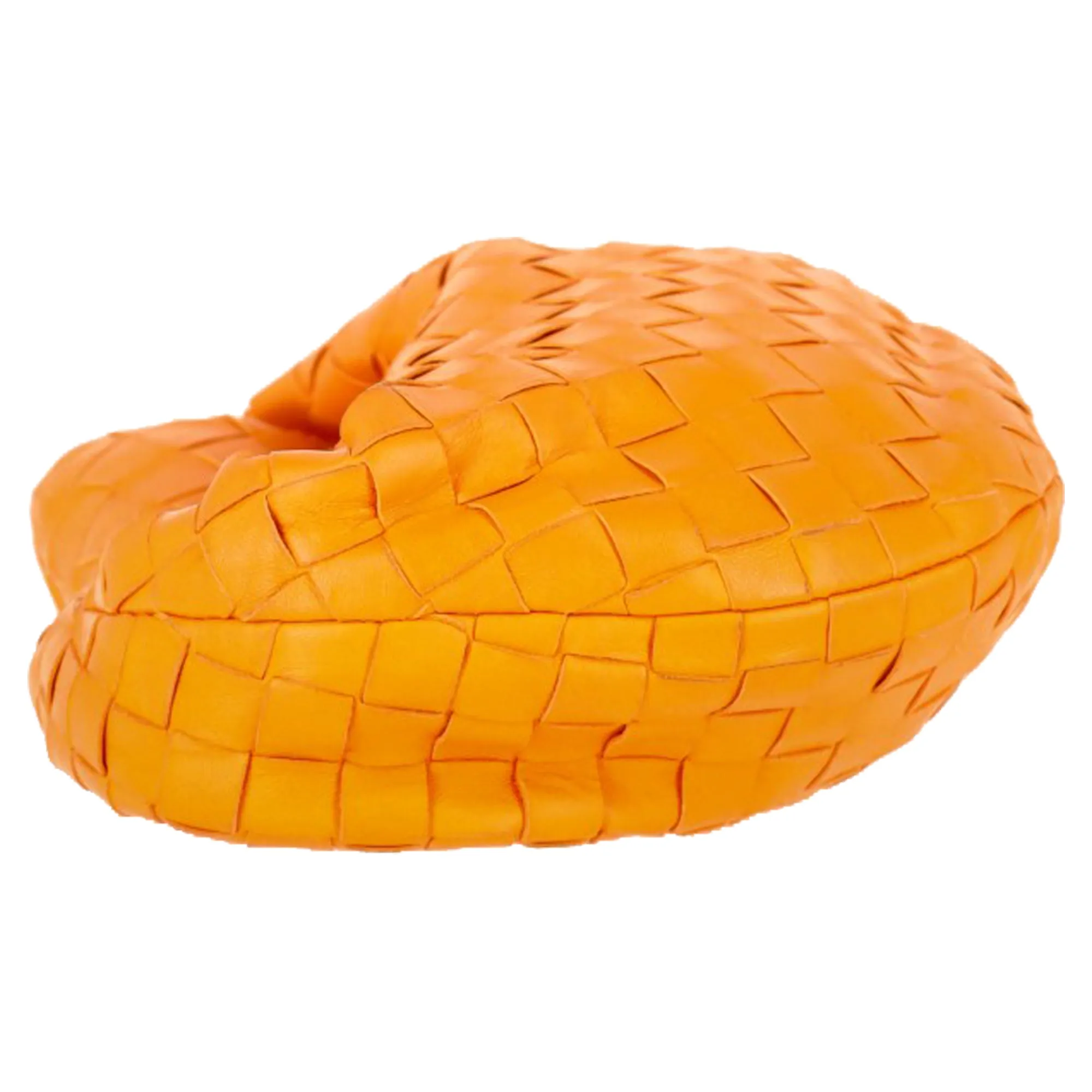 Bottega Veneta Mini Jodie in Orange Leather