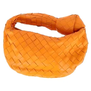 Bottega Veneta Mini Jodie in Orange Leather