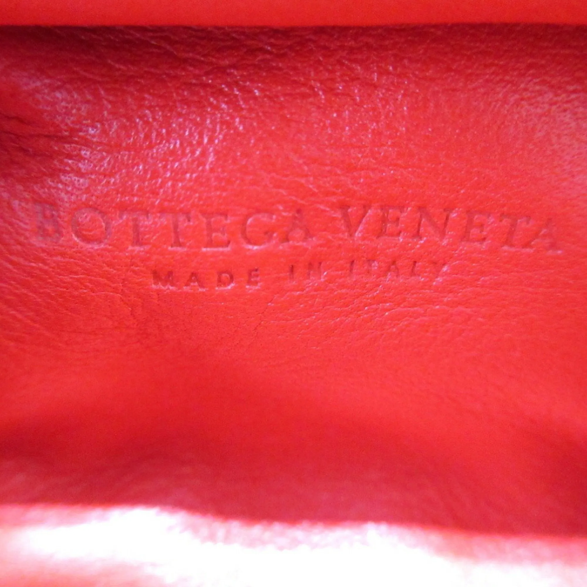 Bottega Veneta The Pouch Leather Clutch Bag (Pre-Owned)