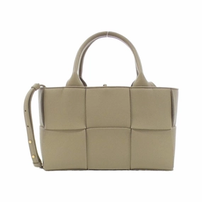 Bottega Veneta Leather Handbag (Pre-Owned)