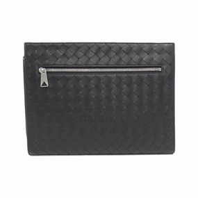 Bottega Veneta Leather Handbag (Pre-Owned)