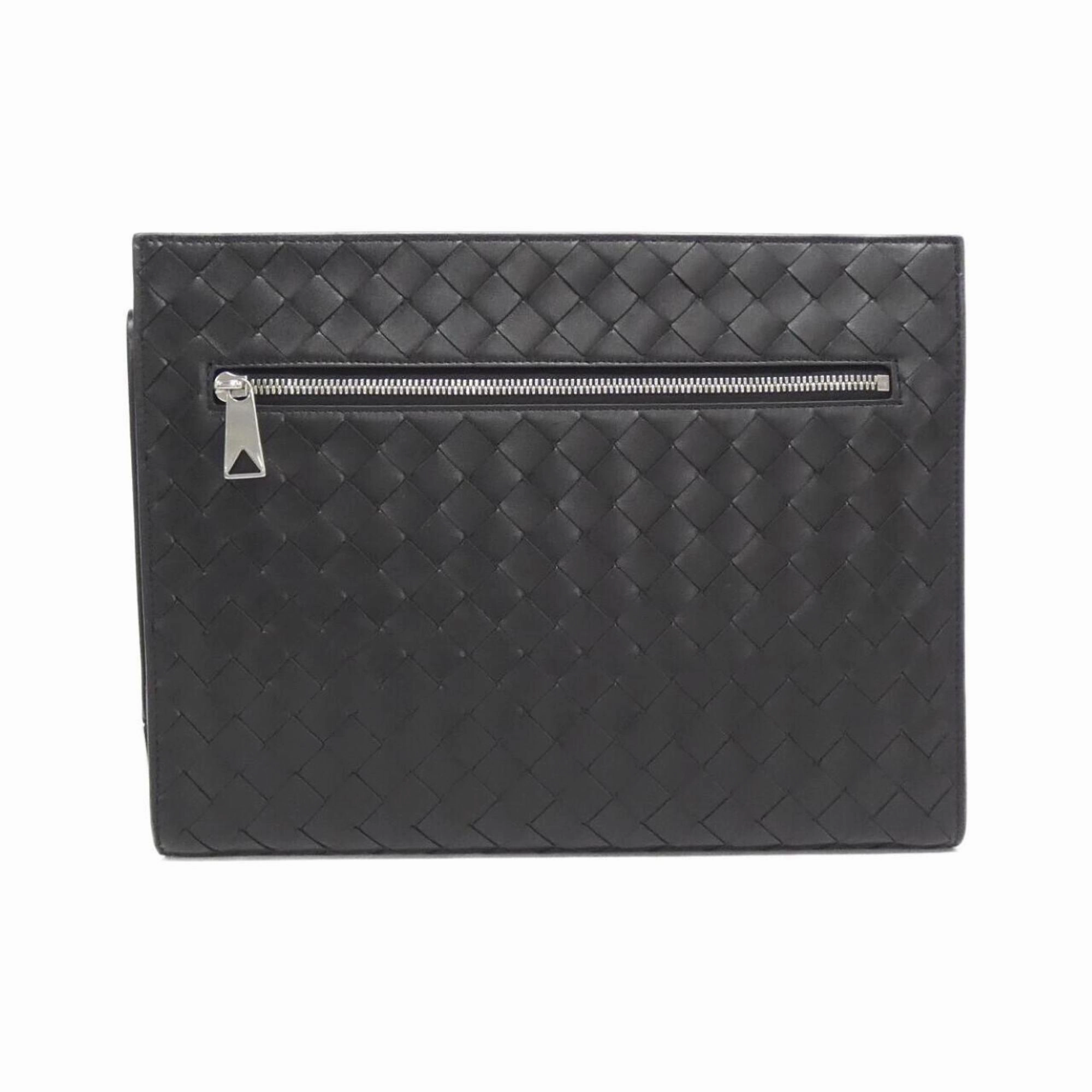 Bottega Veneta Leather Handbag (Pre-Owned)