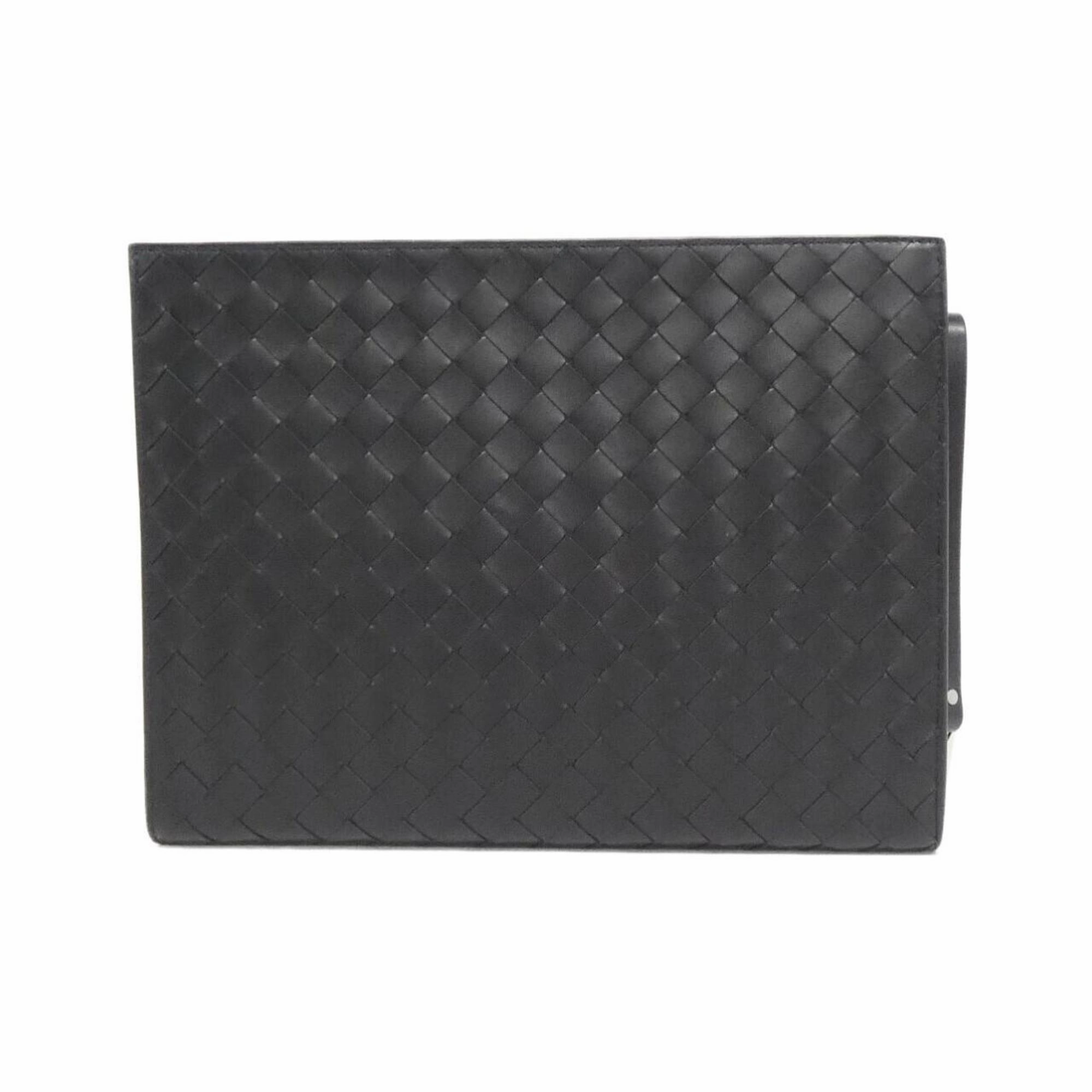 Bottega Veneta Leather Handbag (Pre-Owned)