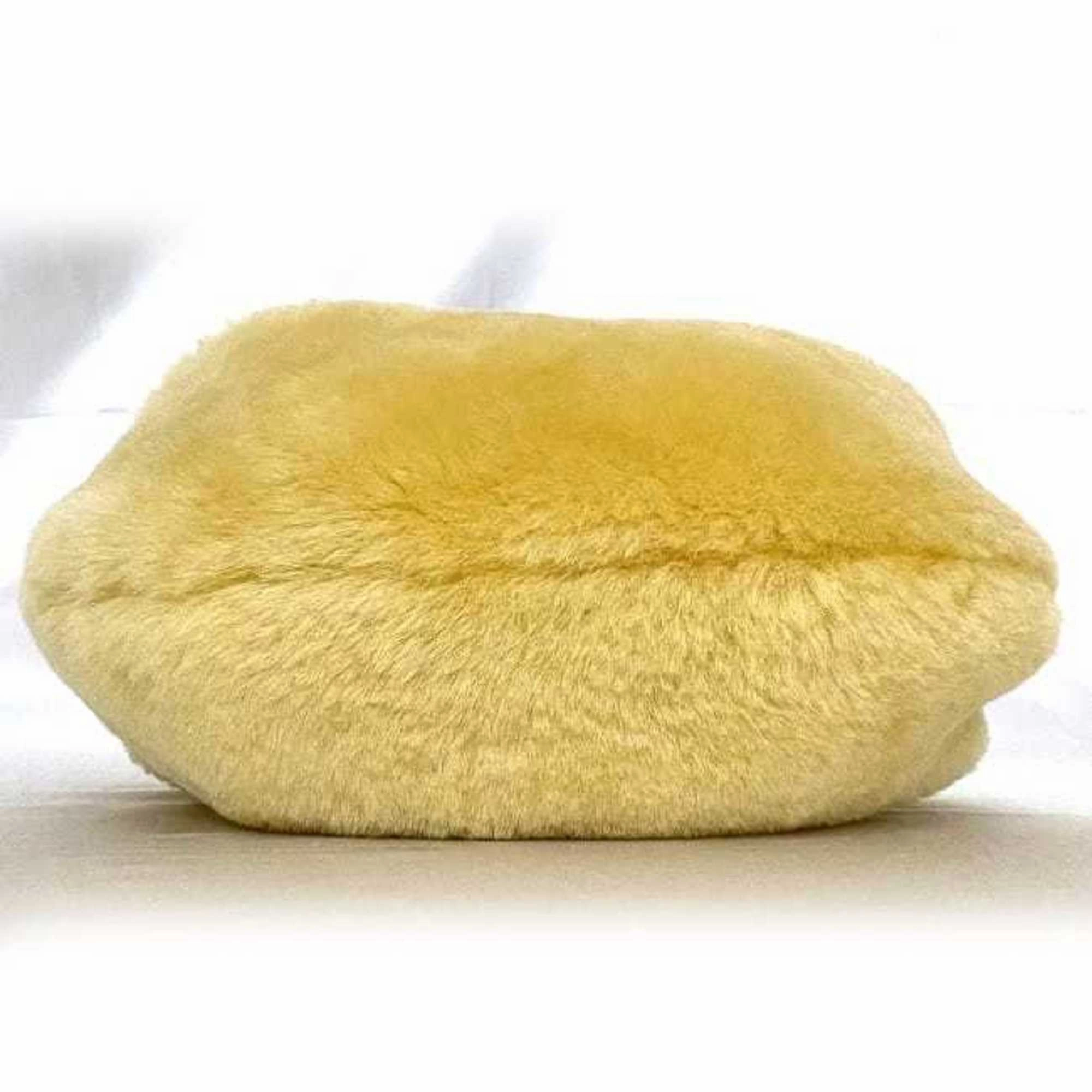 Bottega Veneta yellow Fur Handbag (Pre-Owned)