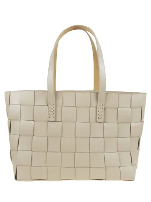 Box Weave Basket 4Cm Straps 35X24x16 Cm