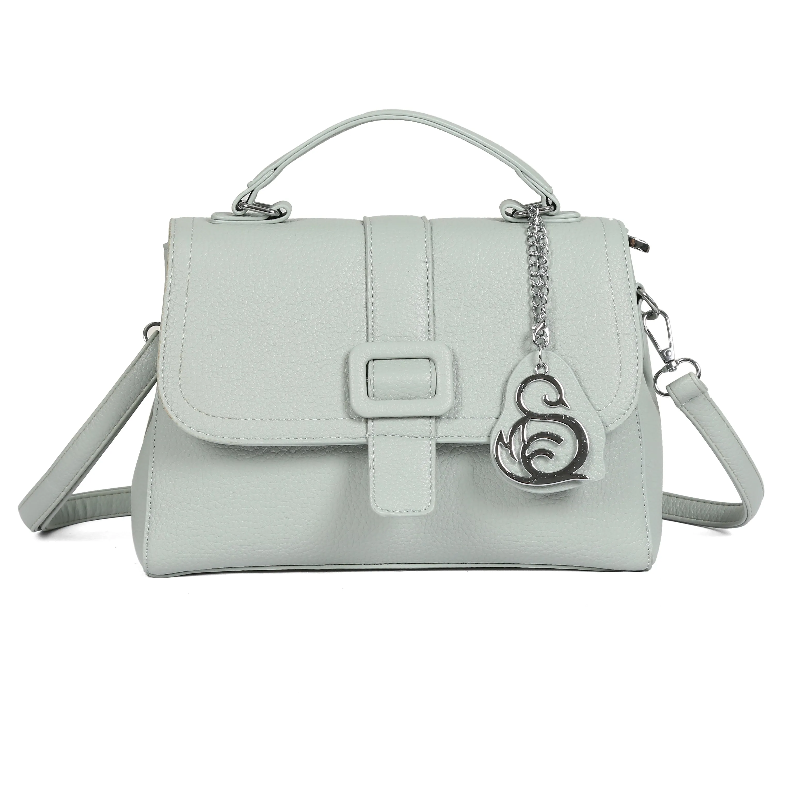 Branded Soft Crossbody Bag 288-5