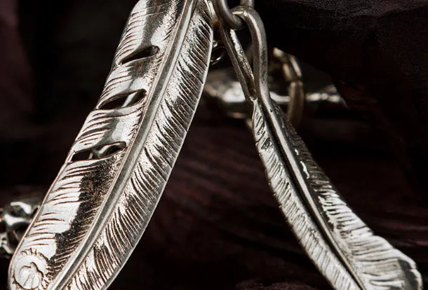 Brass biker trucker Skull punk Chain for chain wallet biker wallet trucker wallet
