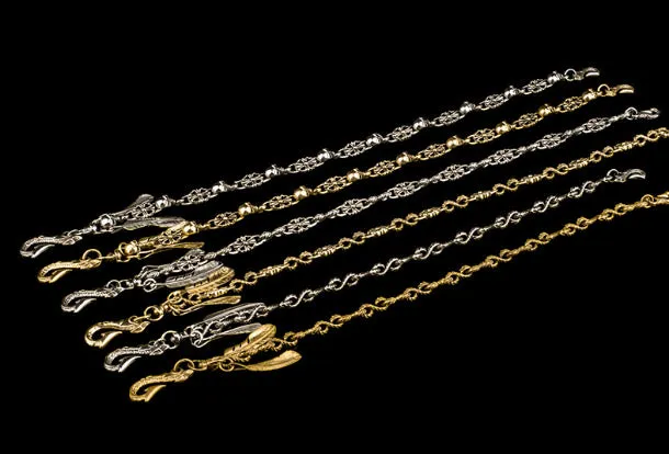 Brass biker trucker Wallet Chain for chain wallet biker wallet trucker wallet
