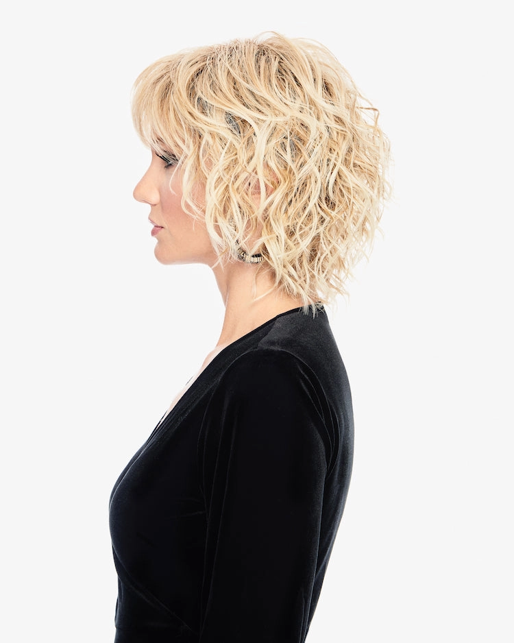 Breezy Wave Cut Wig by Hairdo | Heat Friendly Synthetic Hair | Average Cap