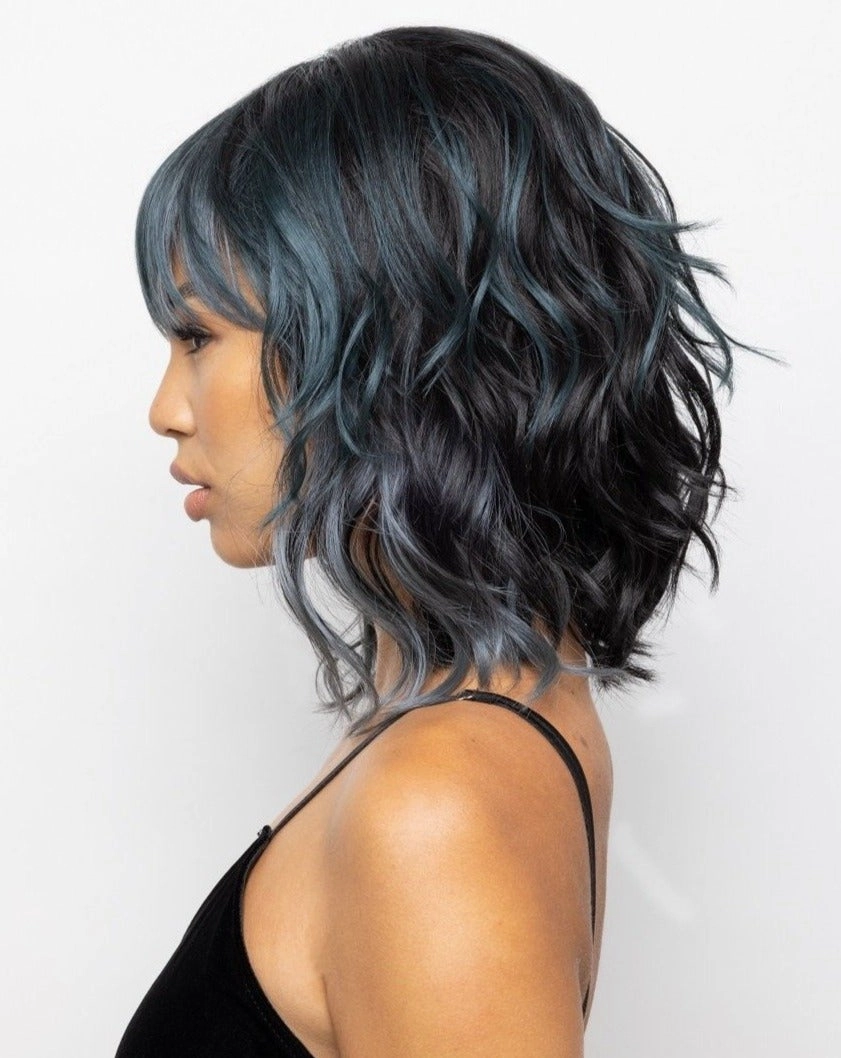 Breezy Wavez Wig by Rene of Paris | Heat Friendly Synthetic Hair | Average Cap