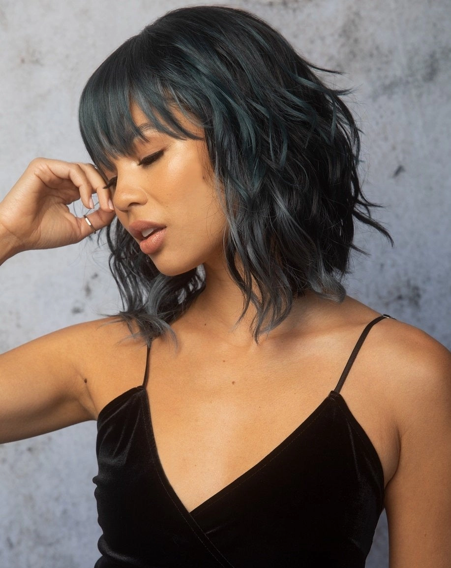Breezy Wavez Wig by Rene of Paris | Heat Friendly Synthetic Hair | Average Cap