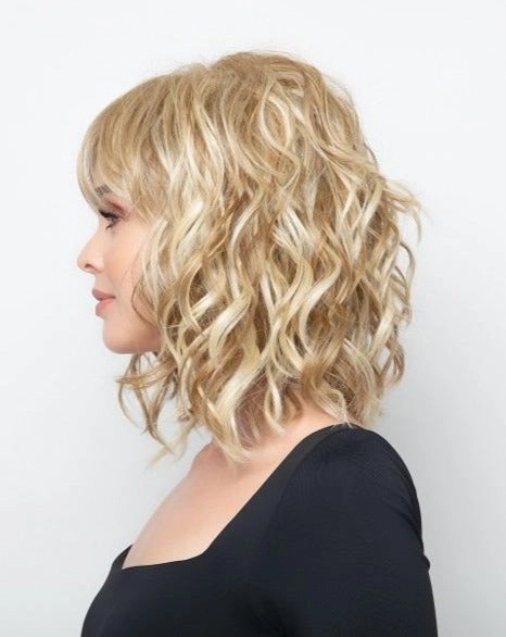 Breezy Wavez Wig by Rene of Paris | Heat Friendly Synthetic Hair | Average Cap
