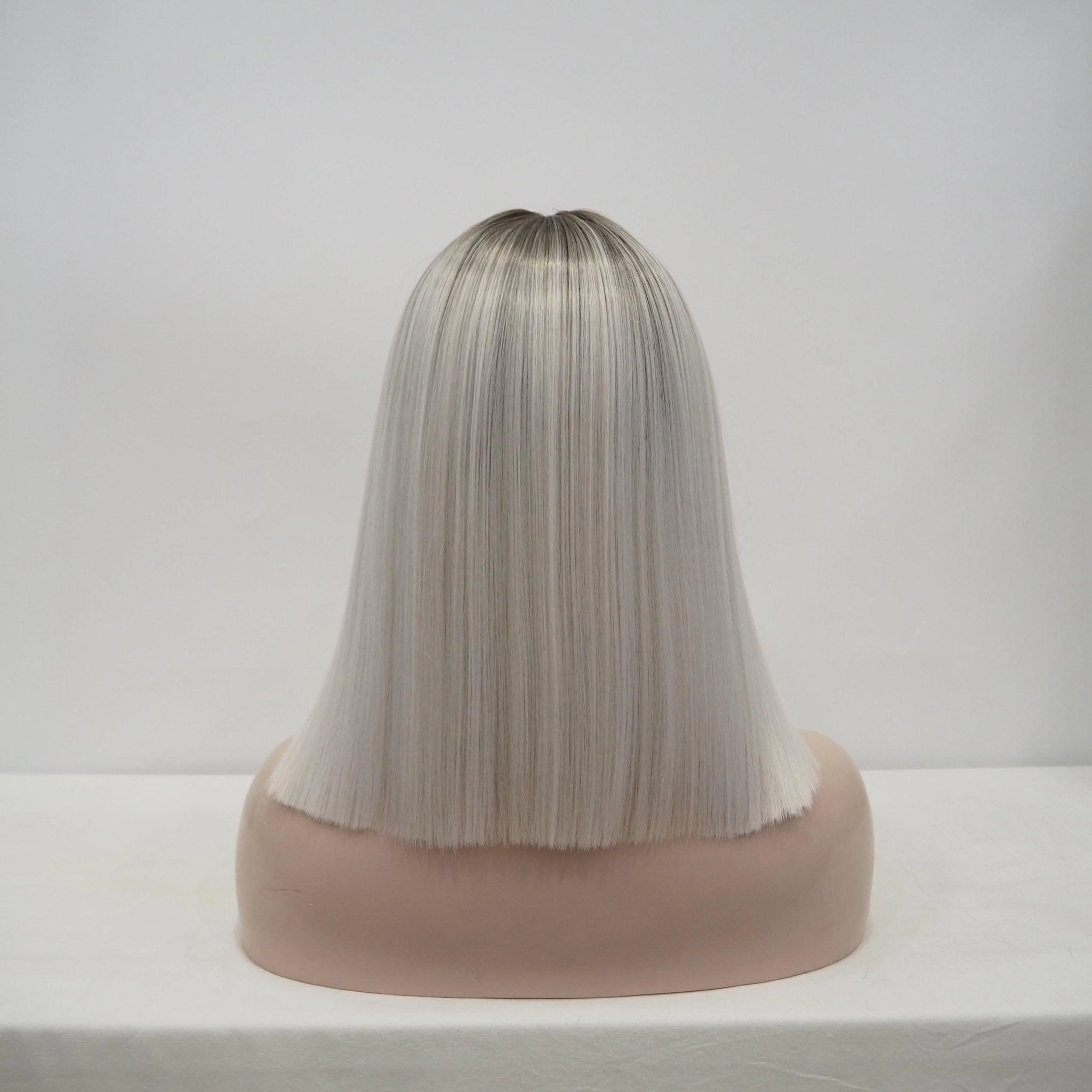 Brenda Collection-Sophie 16 inches Lace Synthetic Wigs Short Straight Wigs Heat Resistant Wigs Daily Wear Hair Accessories (shara)