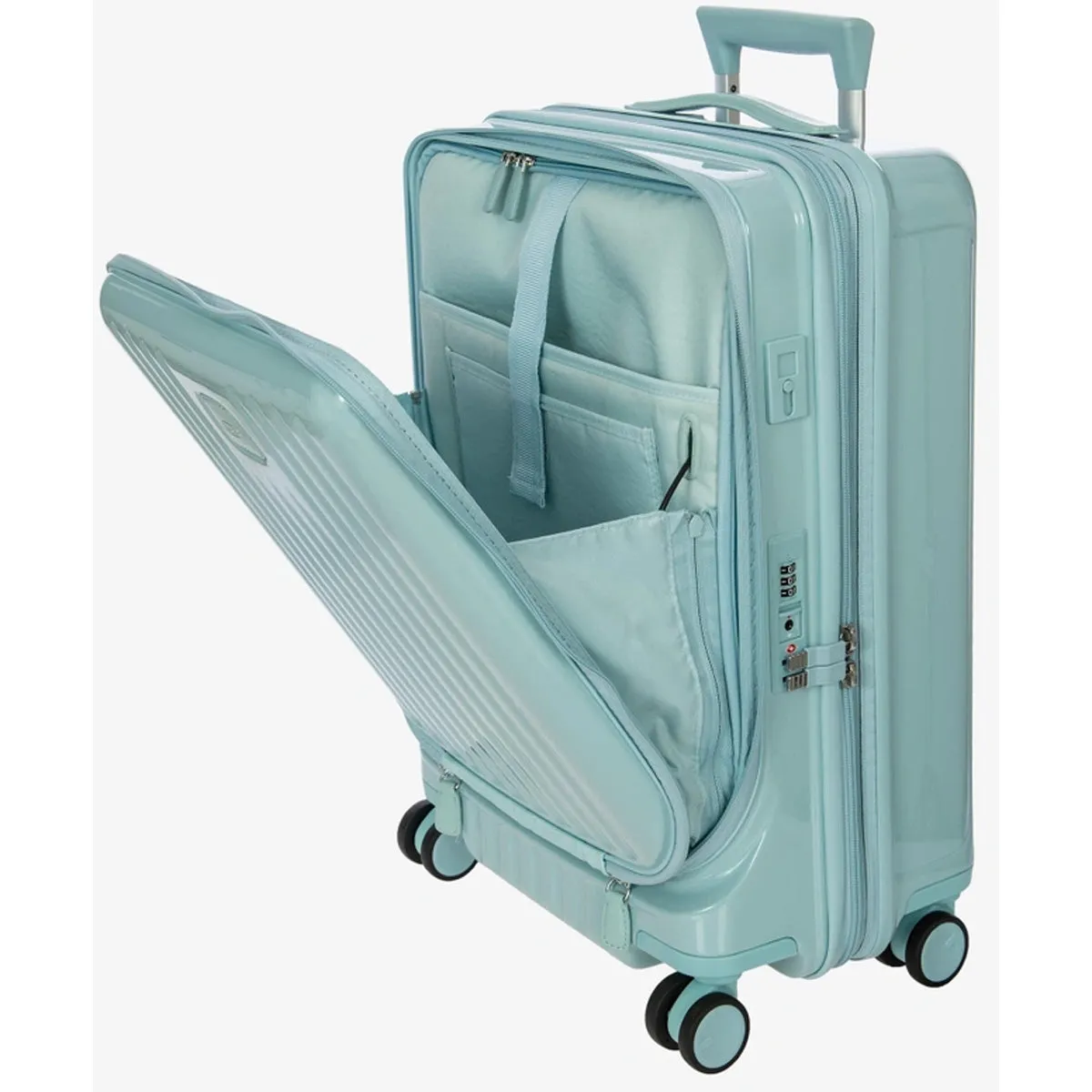 Bric's Positano 21" Carry On Spinner w/Pocket
