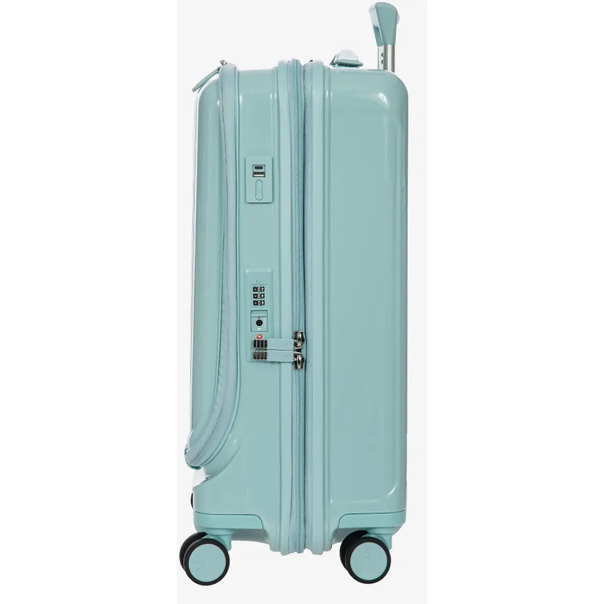 Bric's Positano 21" Carry On Spinner w/Pocket