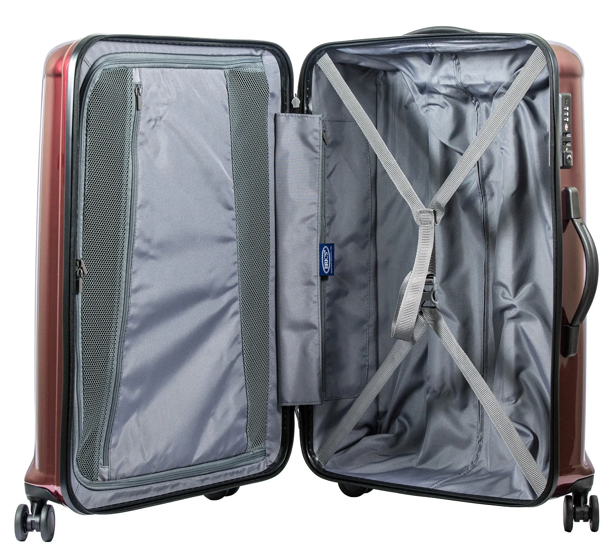 Bric's Riccione 3 Piece Set (21"/27"/30") 4-Wheel Luggage Sets