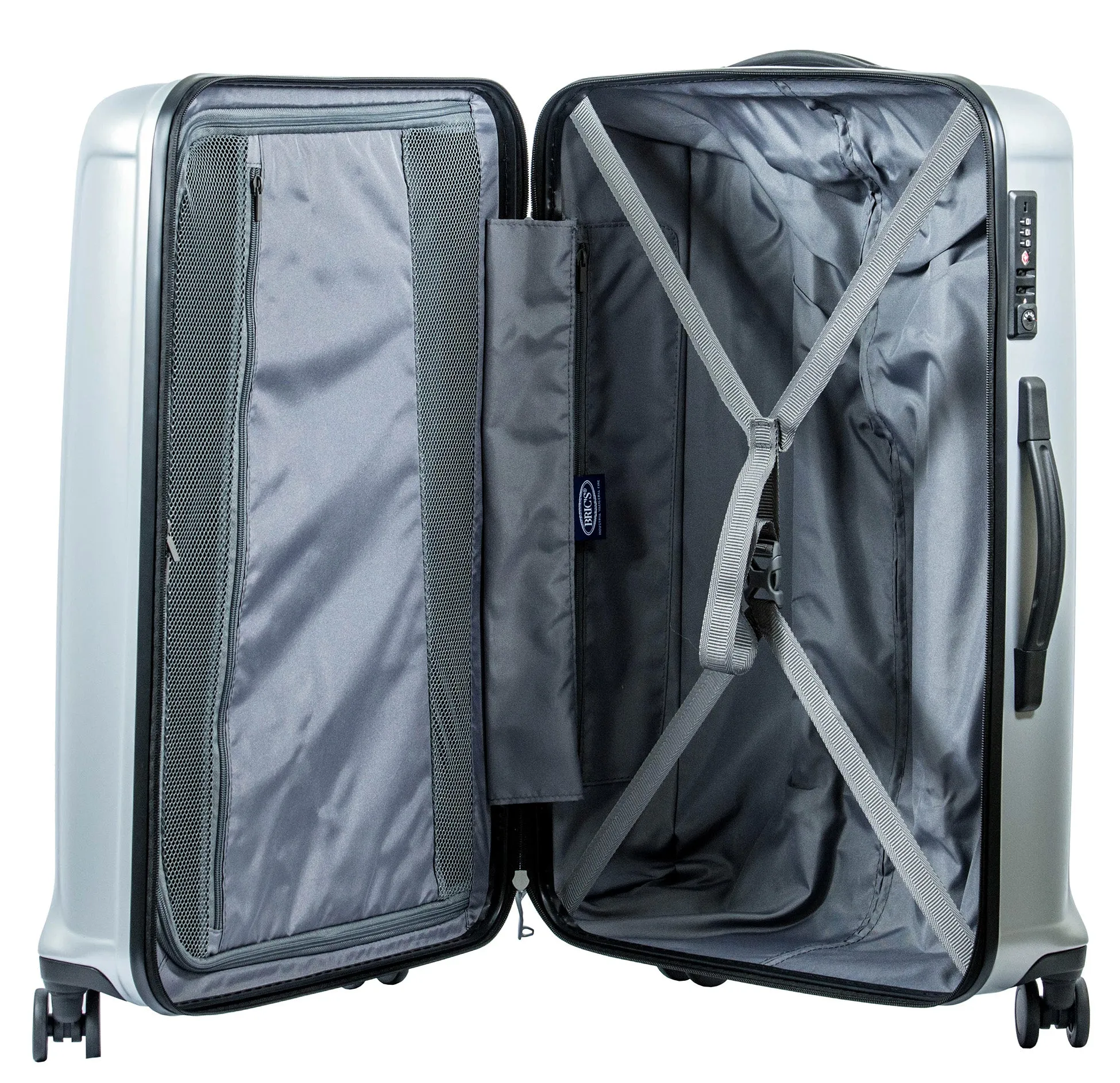 Bric's Riccione 3 Piece Set (21"/27"/30") 4-Wheel Luggage Sets