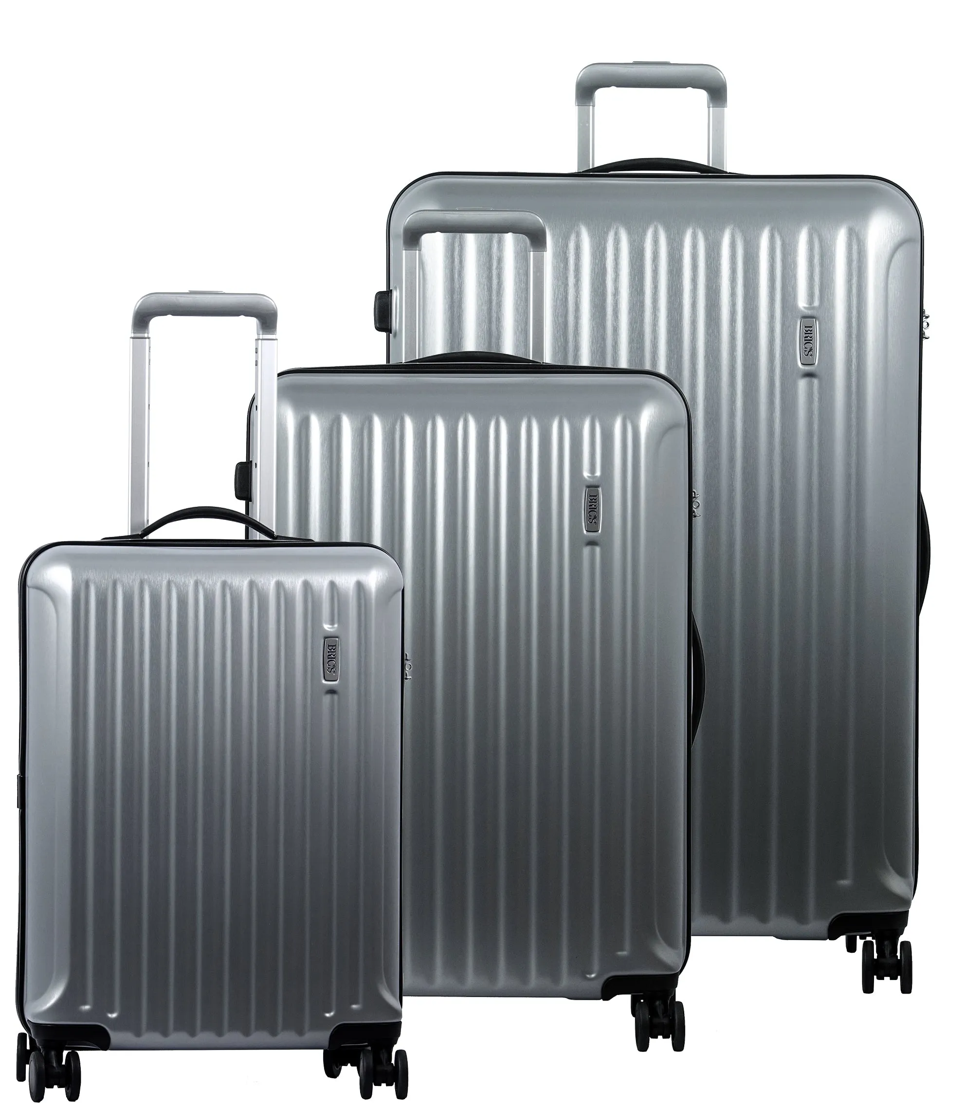 Bric's Riccione 3 Piece Set (21"/27"/30") 4-Wheel Luggage Sets