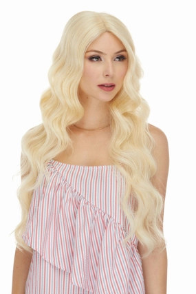 Bridget <br>Human Hair Blend Lace Front Wig