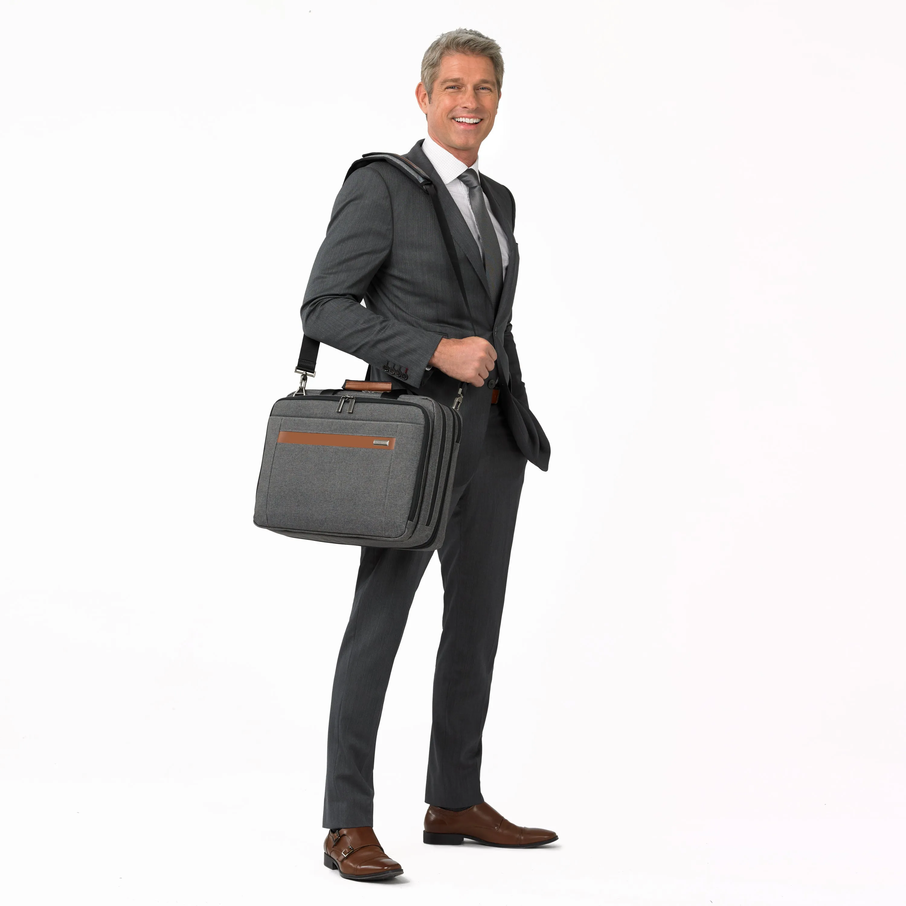 Briggs & Riley Kinzie Street 2.0 Medium Expandable Brief