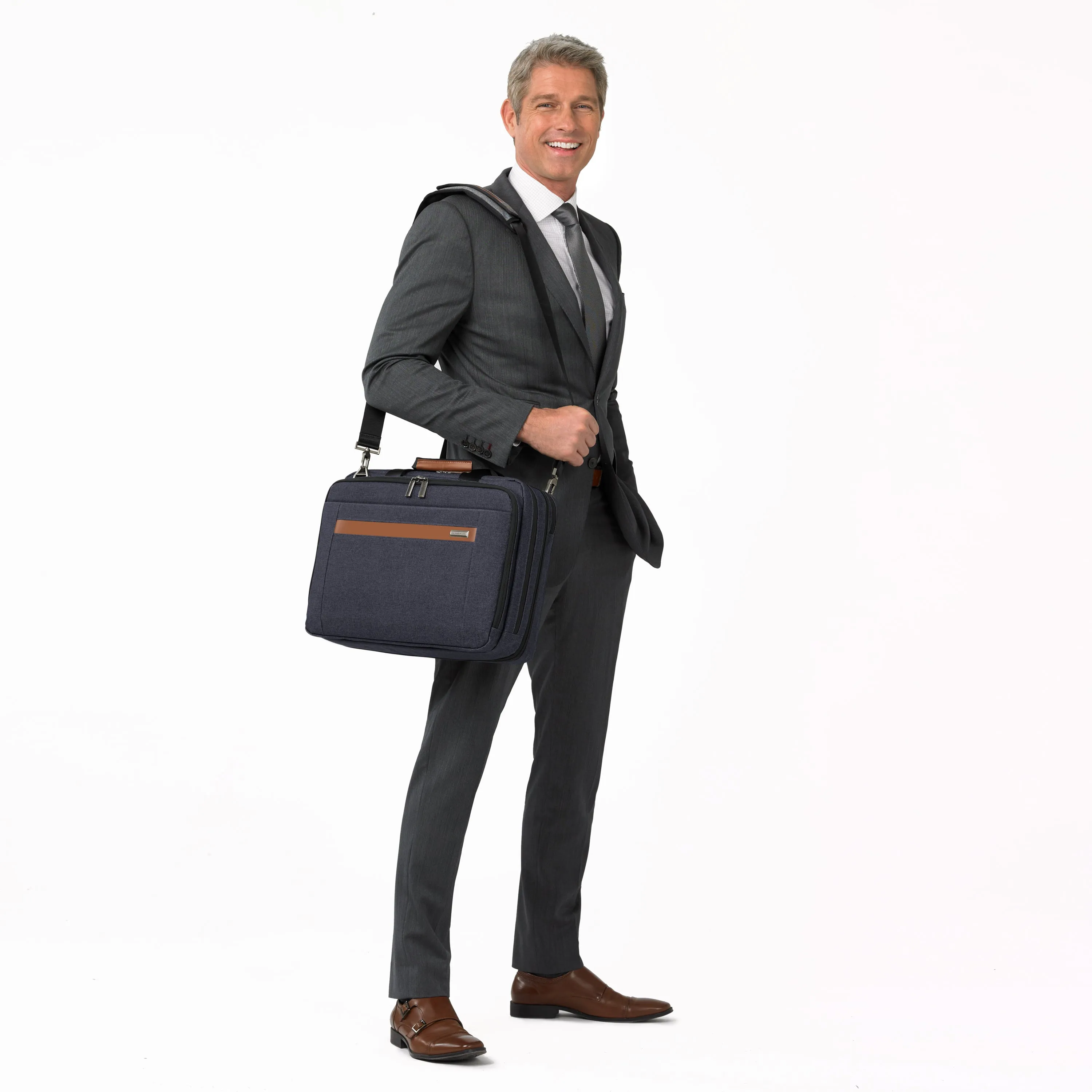 Briggs & Riley Kinzie Street 2.0 Medium Expandable Brief