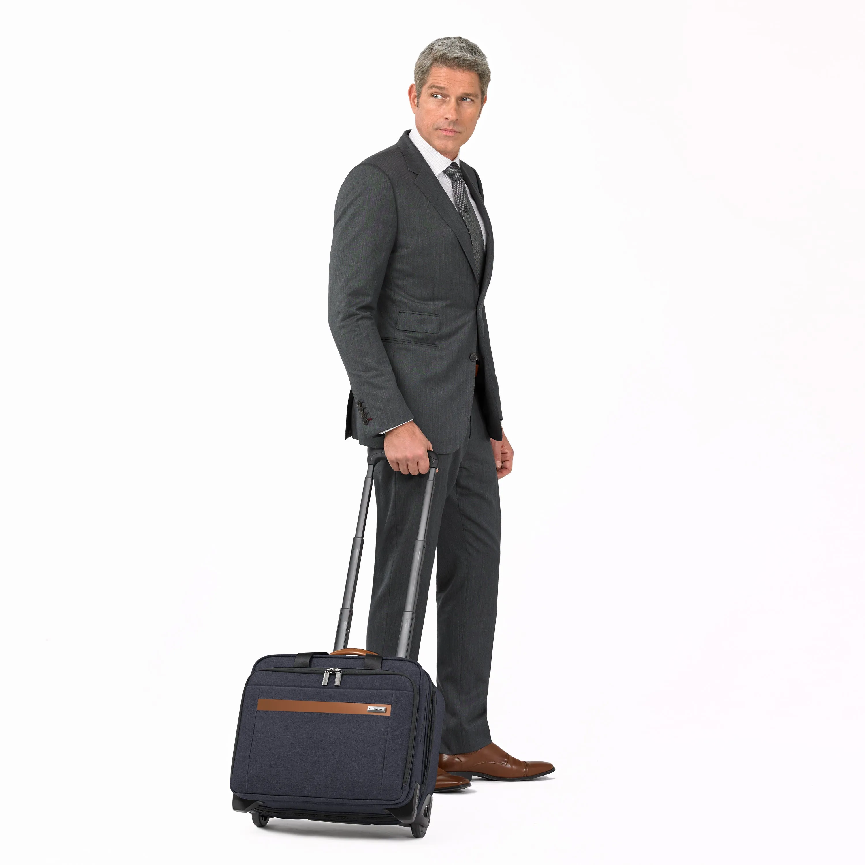 Briggs & Riley Kinzie Street 2.0 Medium Expandable Rolling Brief