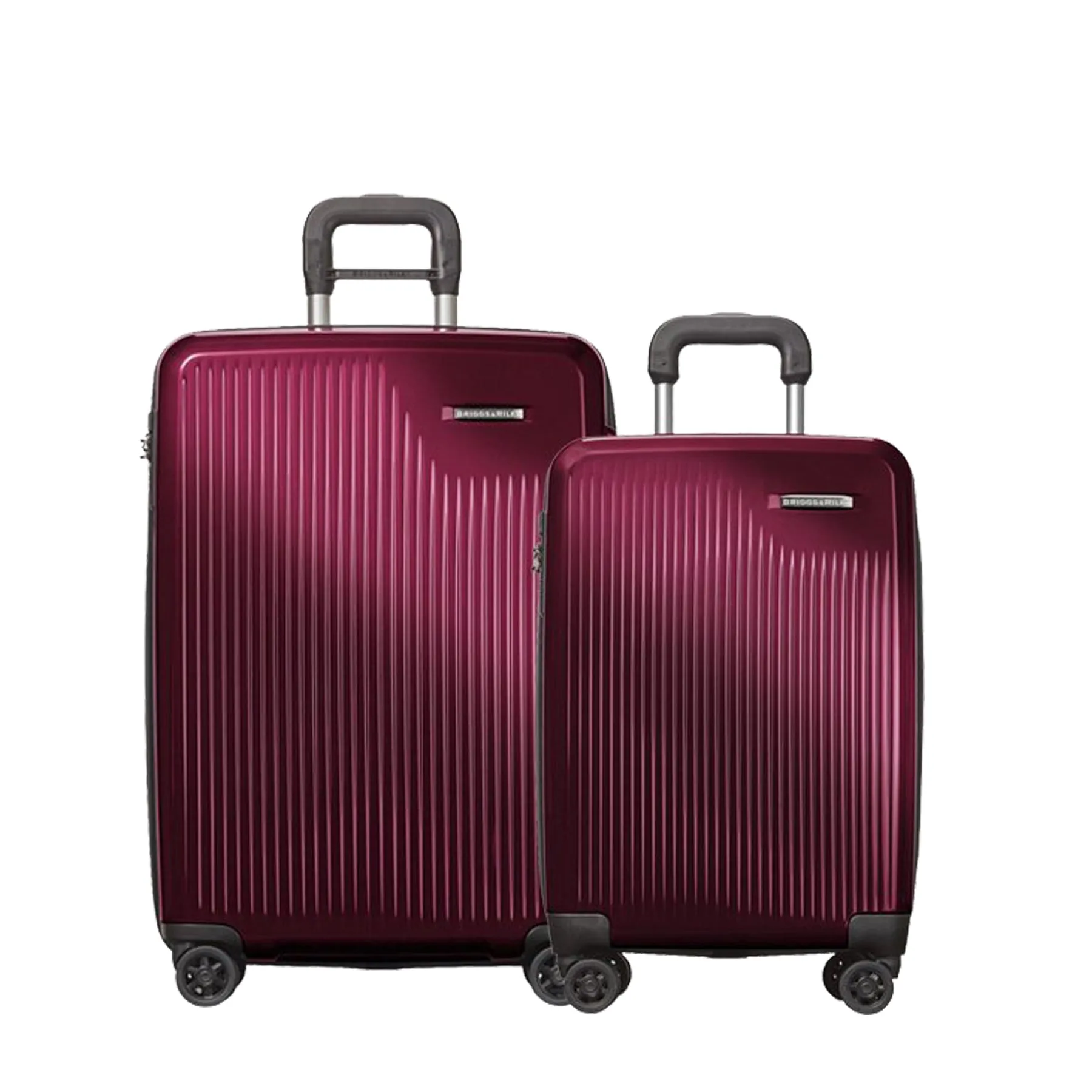 Briggs & Riley Sympatico Expandable 2 Piece Set (20"/27") 4-Wheel Luggage Sets