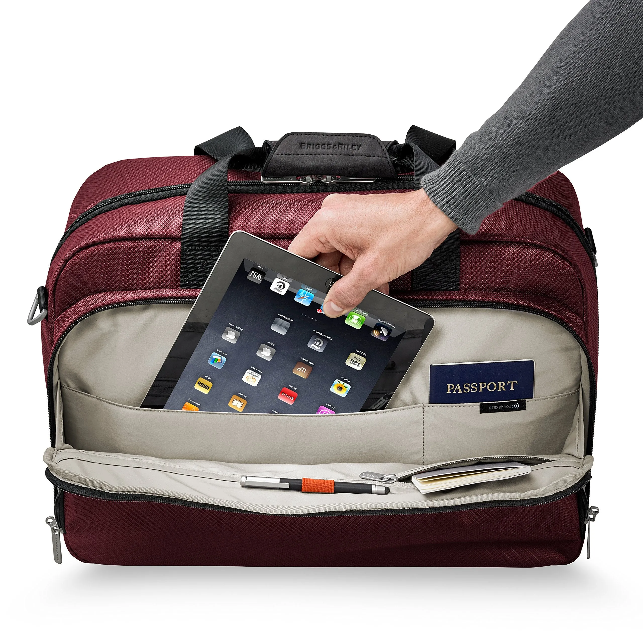 Briggs & Riley Transcend Clamshell Cabin Bag