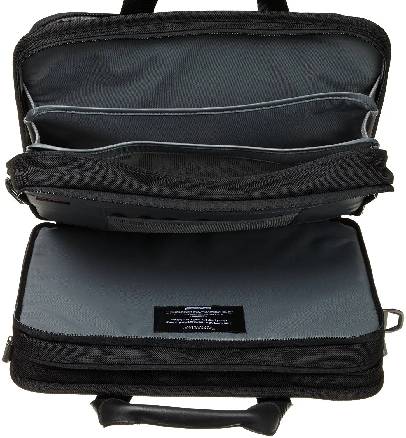 Briggs & Riley @work 15.4" Executive Clamshell Briefcase