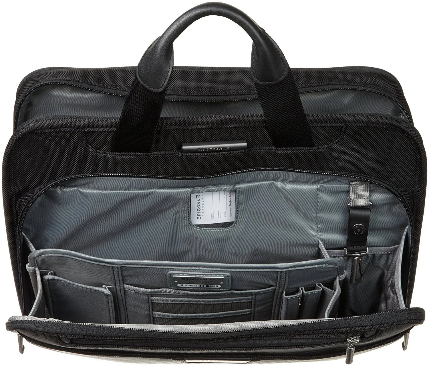 Briggs & Riley @work 15.4" Executive Clamshell Briefcase