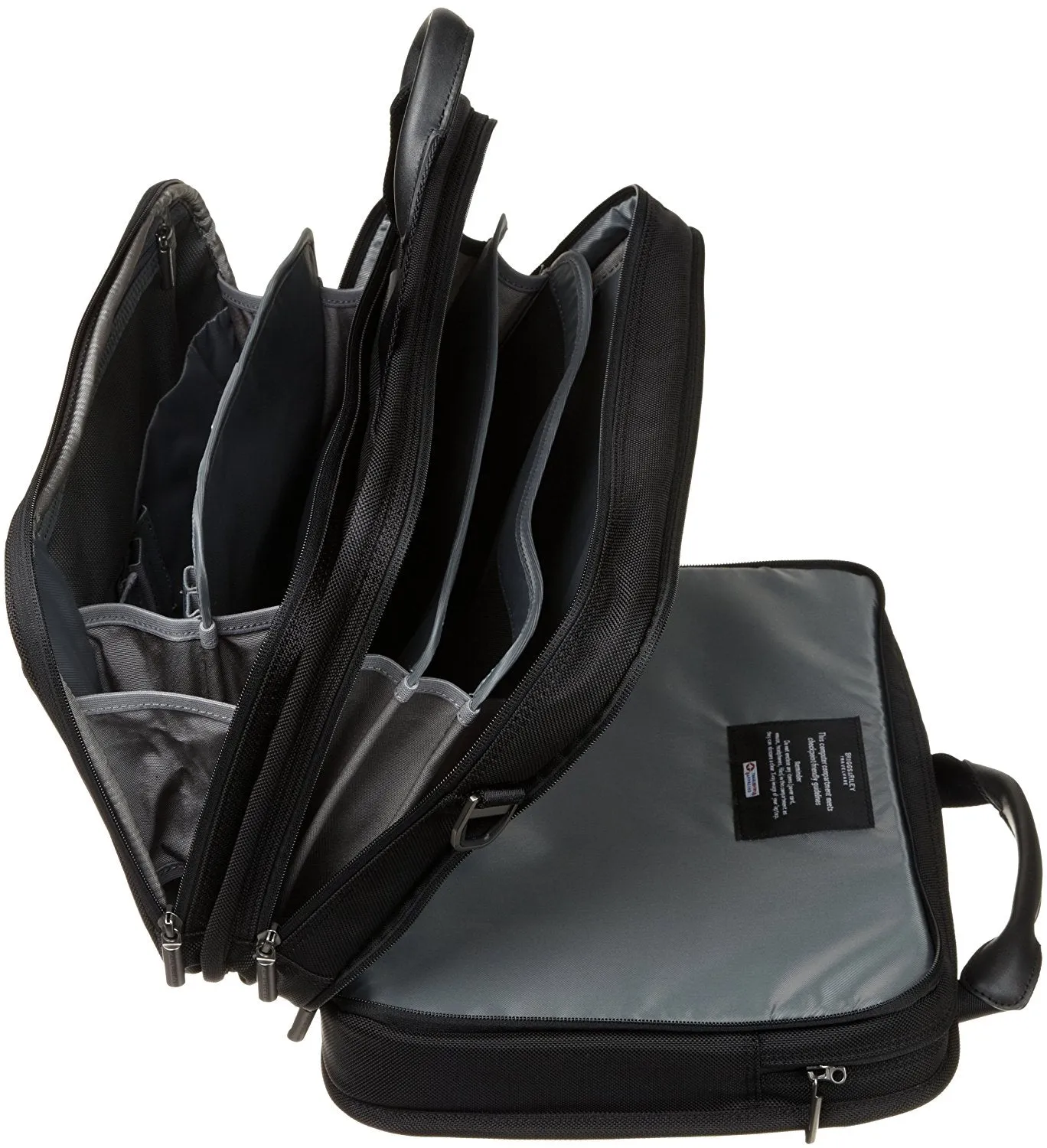 Briggs & Riley @work 15.4" Executive Clamshell Briefcase