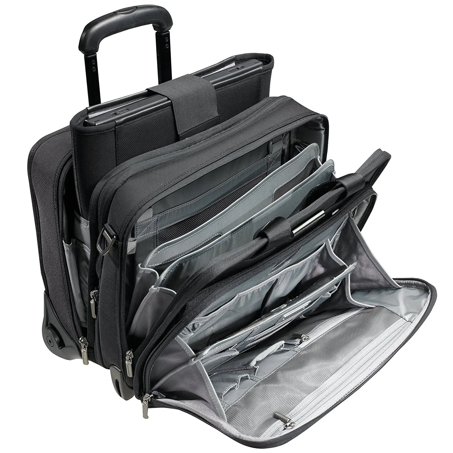 Briggs & Riley @work 15.4" Executive Expandable Rolling Briefcase