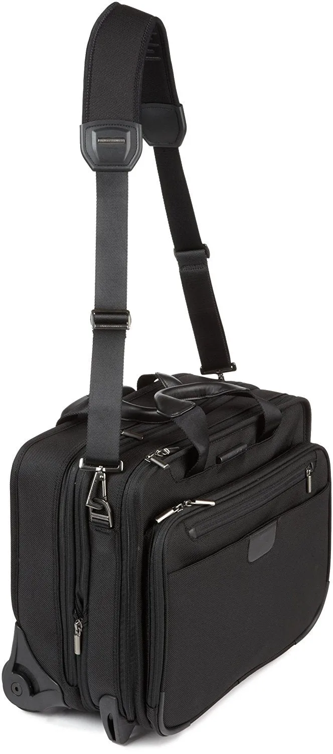 Briggs & Riley @work 15.4" Executive Expandable Rolling Briefcase