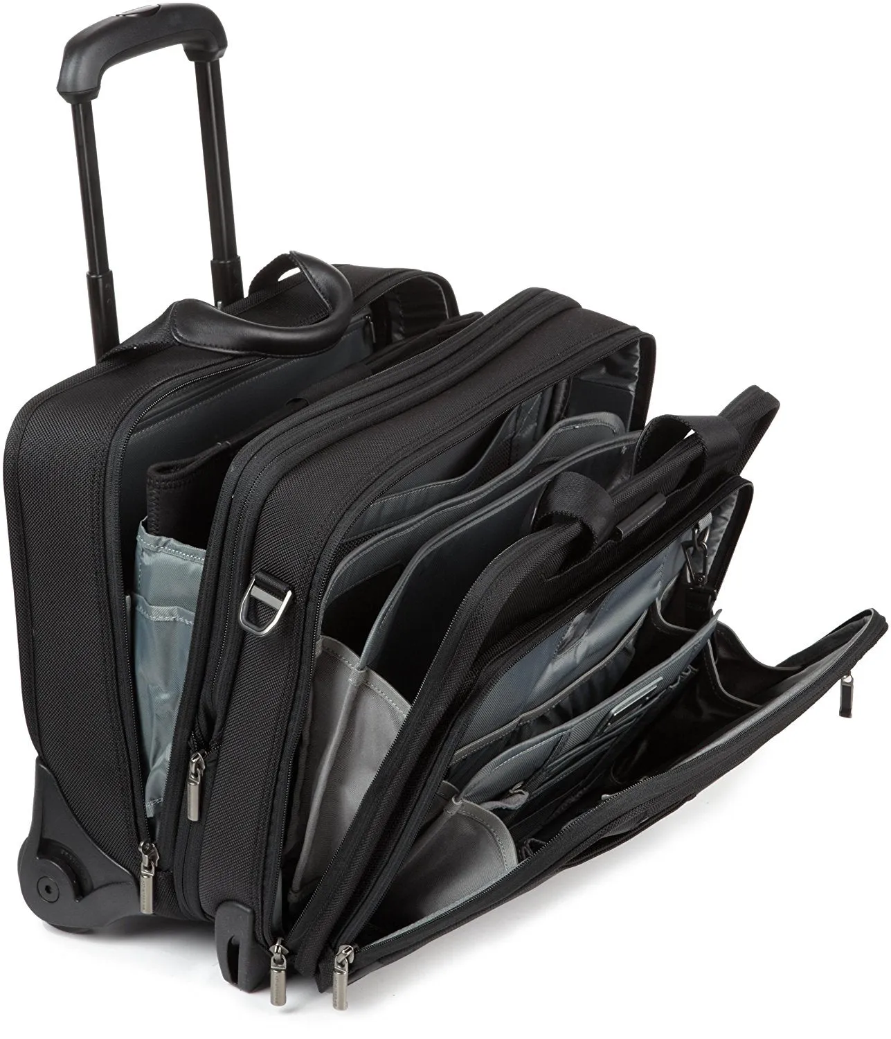 Briggs & Riley @work 15.4" Executive Expandable Rolling Briefcase