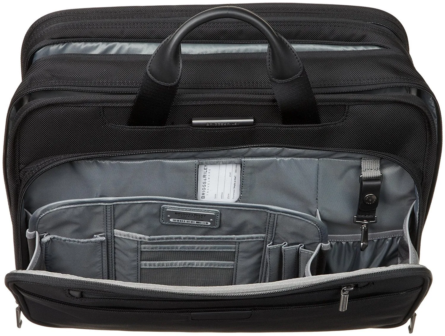Briggs & Riley @work 17" Executive Clamshell Briefcase