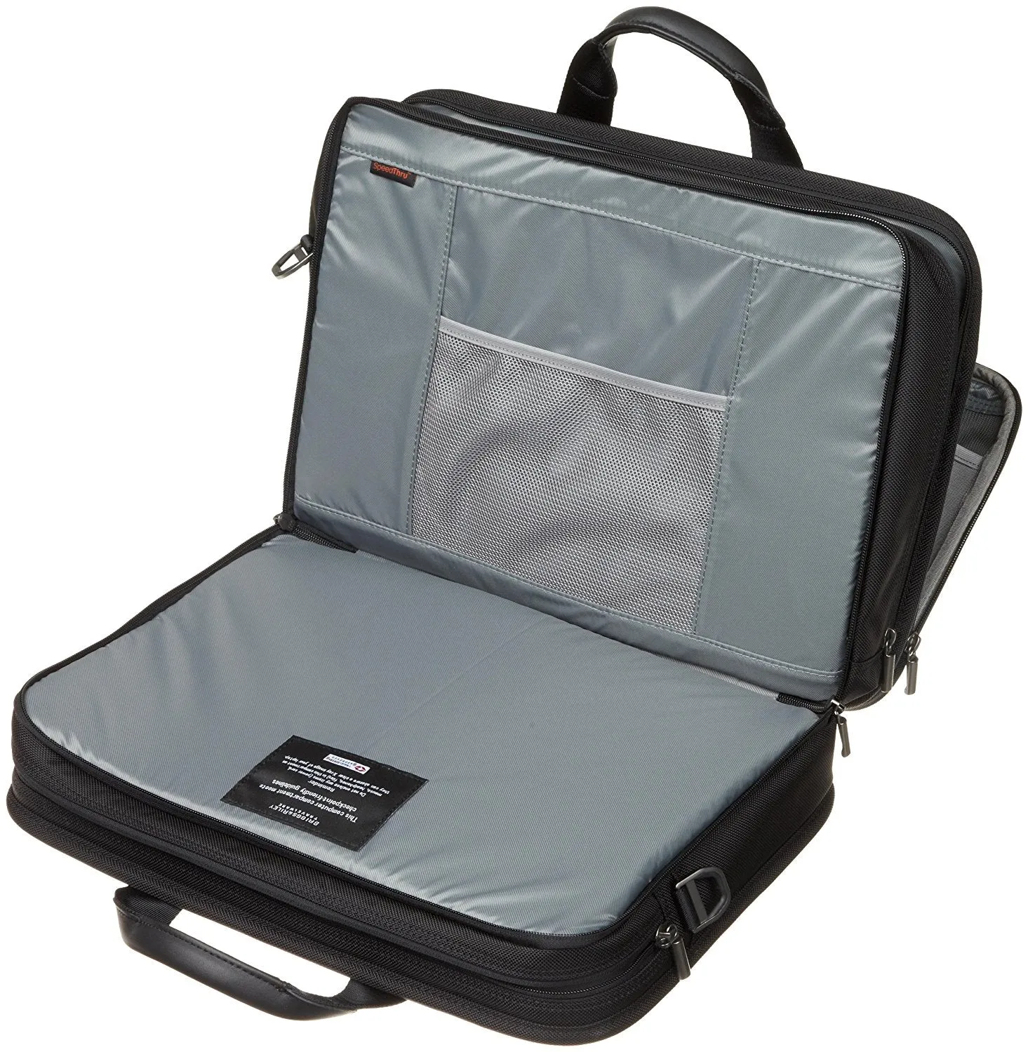 Briggs & Riley @work 17" Executive Clamshell Briefcase