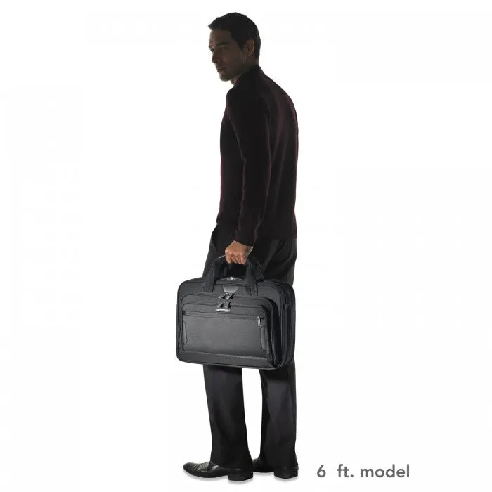 Briggs & Riley @work 2-Piece Set: Large Exp Rolling Brief & Medium Exp Briefcase