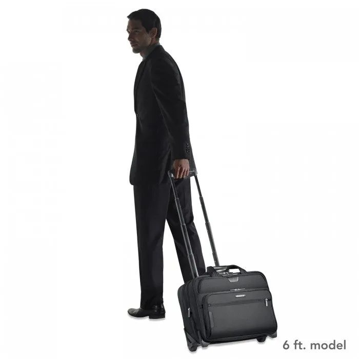 Briggs & Riley @work 2-Piece Set: Large Exp Rolling Brief & Medium Exp Briefcase