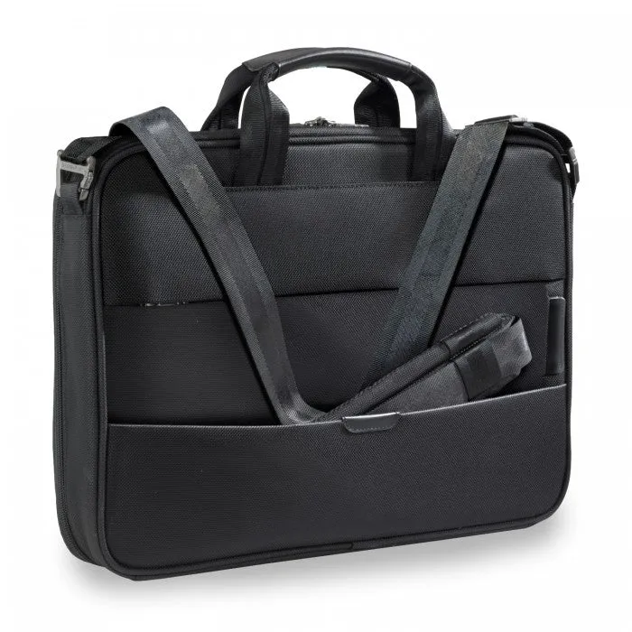 Briggs & Riley @work 2-Piece Set: Large Exp Rolling Brief & Medium Exp Briefcase