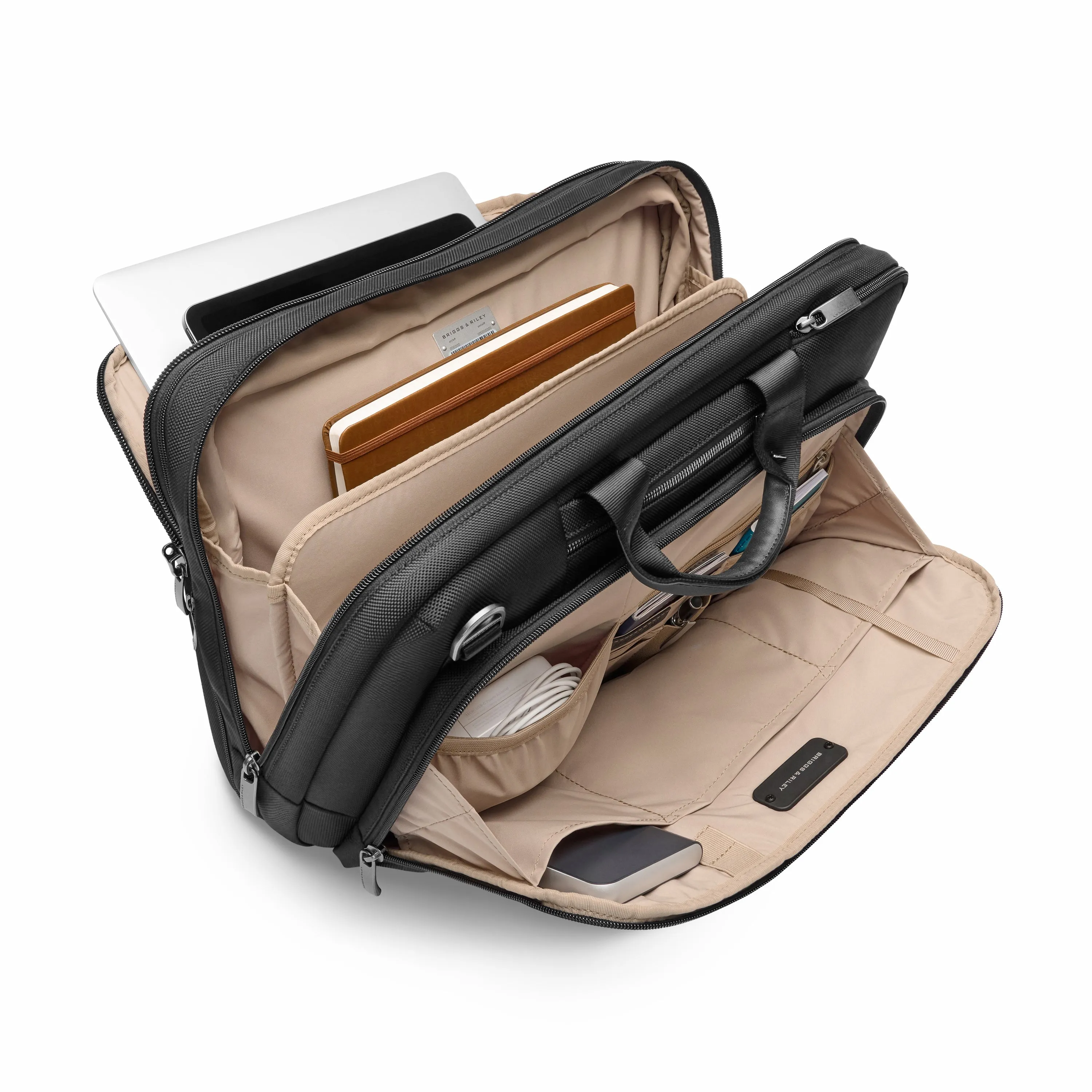Briggs & Riley @WORK Large Expandable Brief