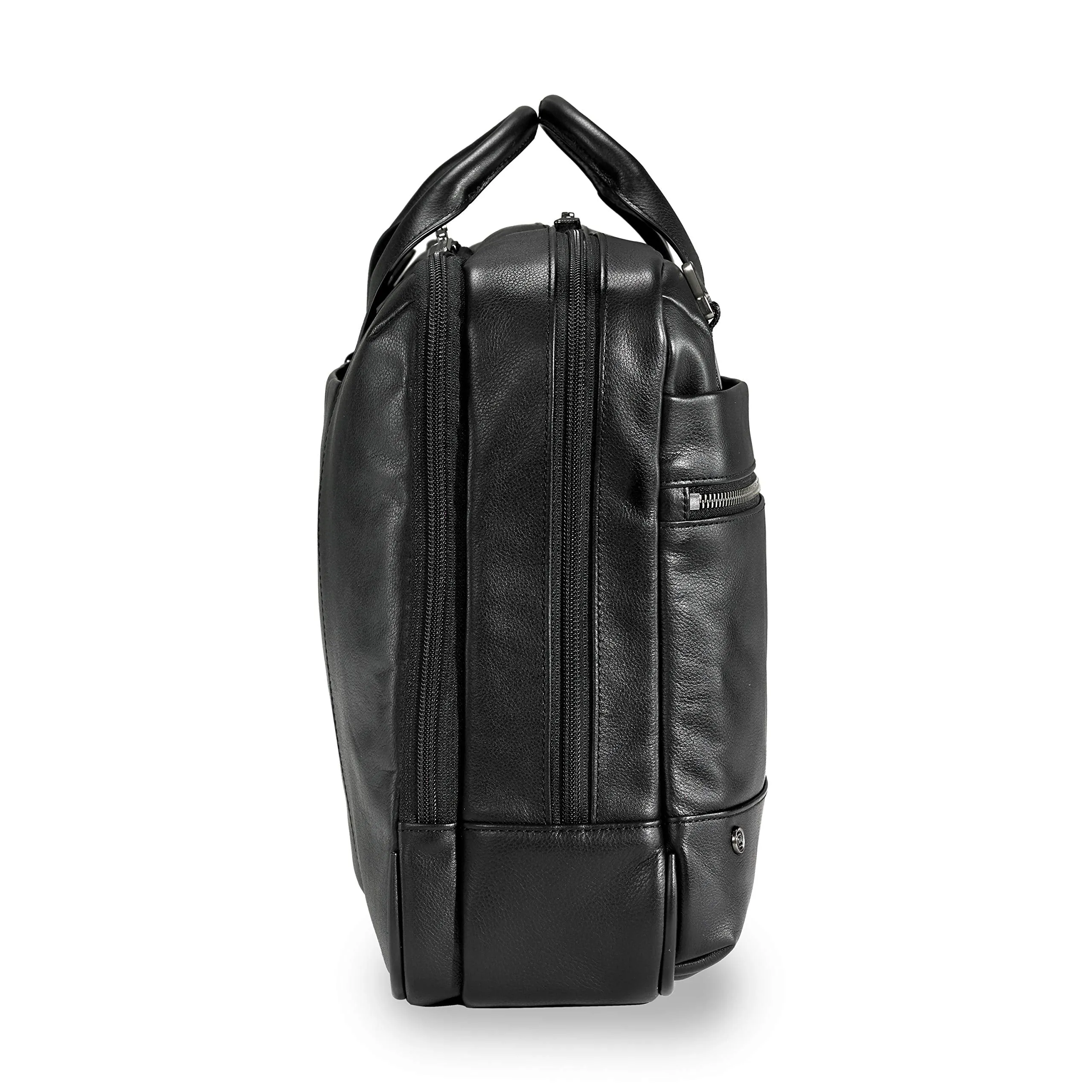 Briggs & Riley @work Leather Medium Brief