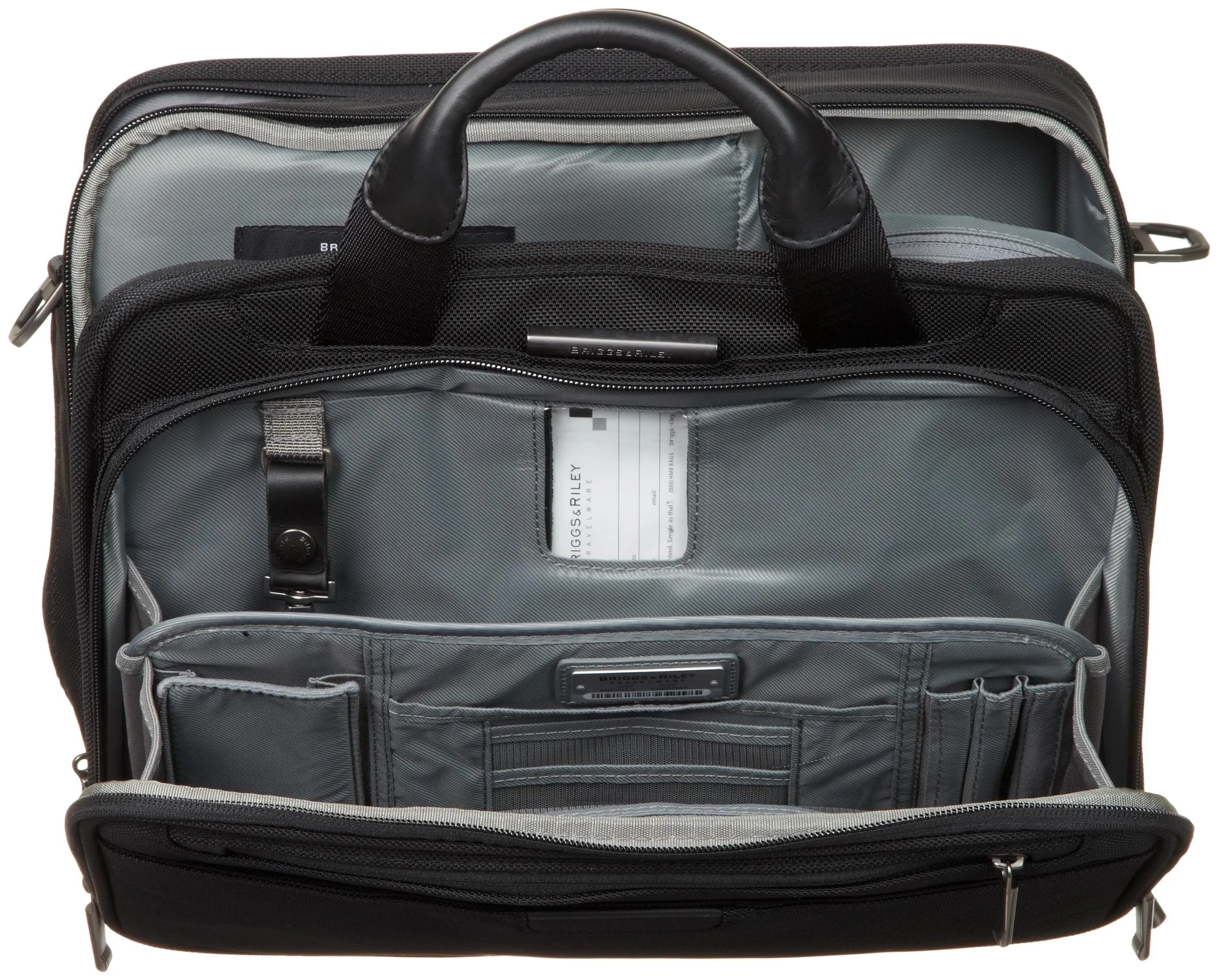 Briggs & Riley @work Netbook Clamshell Briefcase