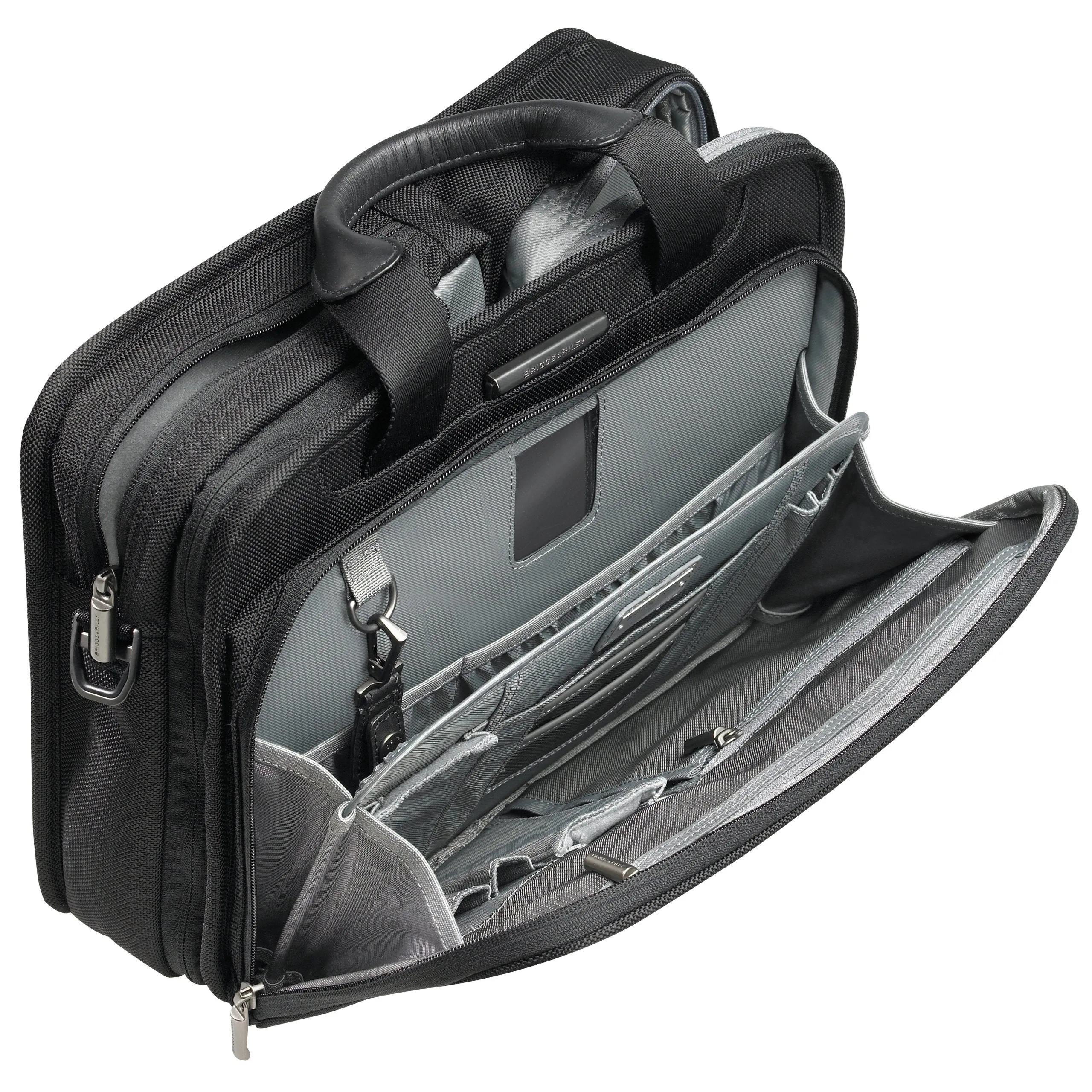 Briggs & Riley @work Netbook Clamshell Briefcase