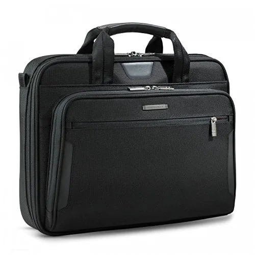 Briggs & Riley @work Single Gusset Slim Business Briefcase