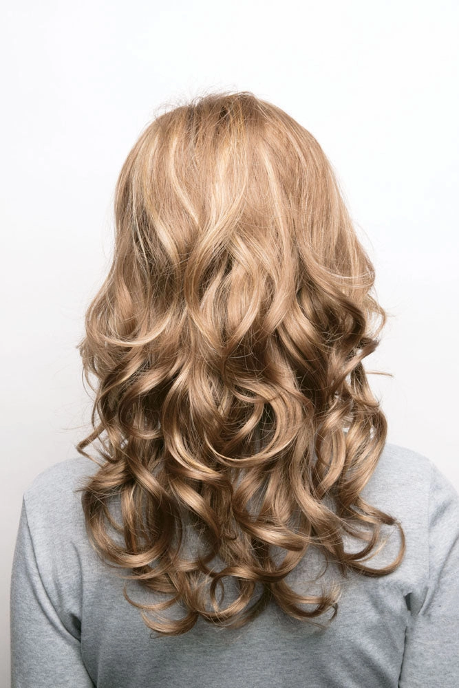 Brittany <br>Synthetic Monofilament Wig